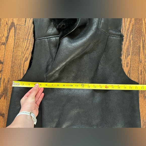 Therma Kota LINDY Reversible Shearling Vest - Picture 13 of 17